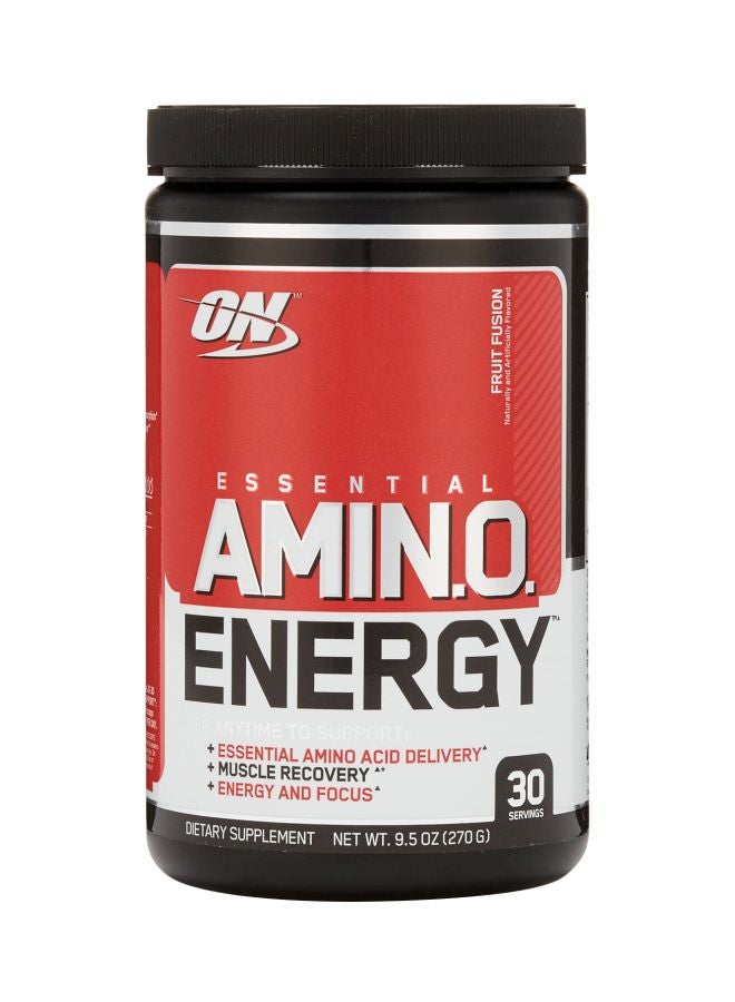 Essential Amin.O. Energy - Fruit Fusion - 30 Servings