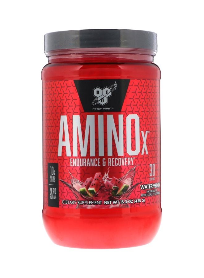 BSN, AminoX, Endurance & Recovery, Watermelon, 15.3 oz (435 g)