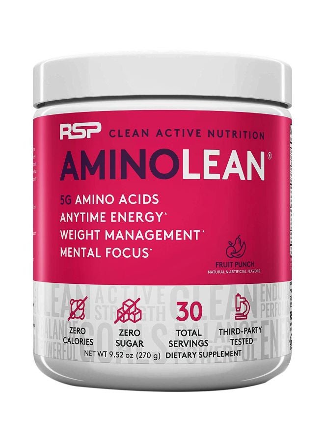 AminoLean Dietary Suppement Powder