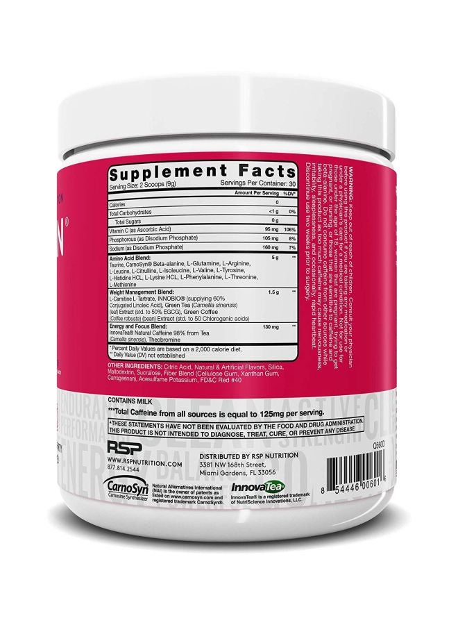 AminoLean Dietary Suppement Powder