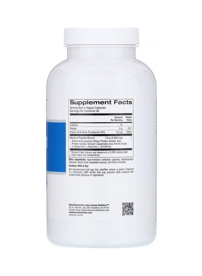 Total Amino Dietary Supplement - 240 Veggie Capsules