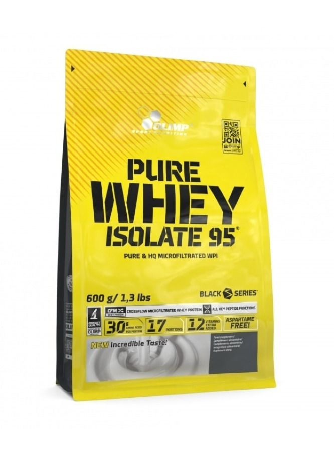 Pure Whey Isolate 600 G, Strawberry