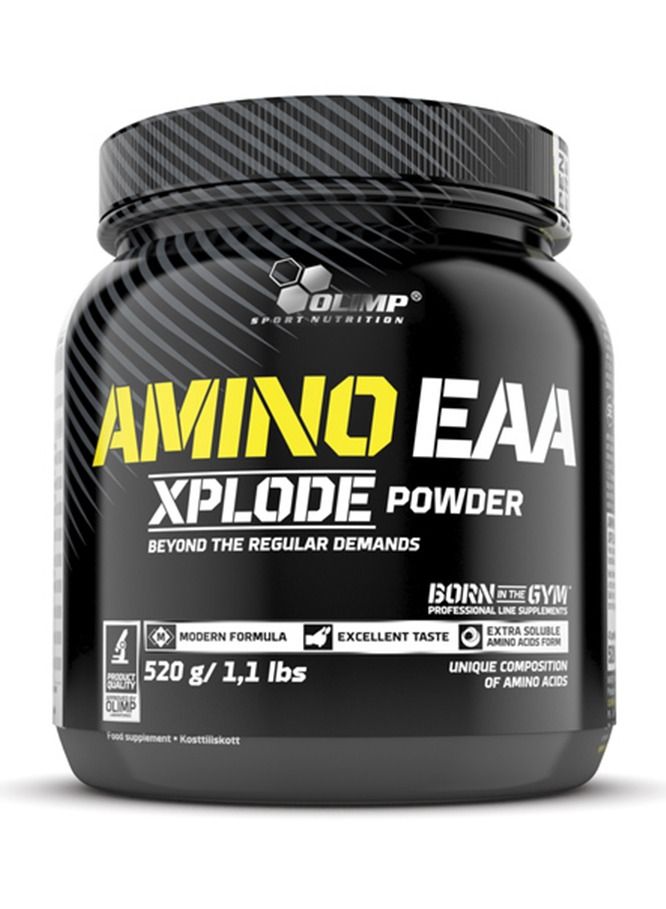 Amino Eaa Xplode Powder 520 G, Fruit Punch