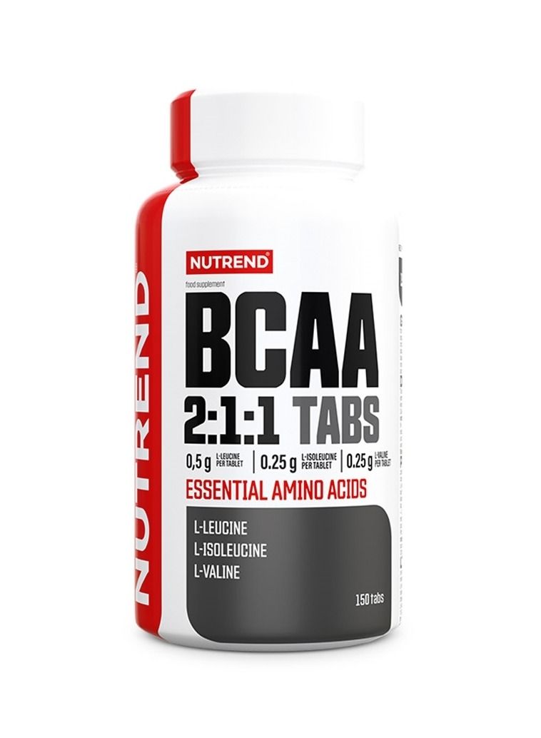 Bcaa 2:1:1 Essential Amino Acids 150 Tabs