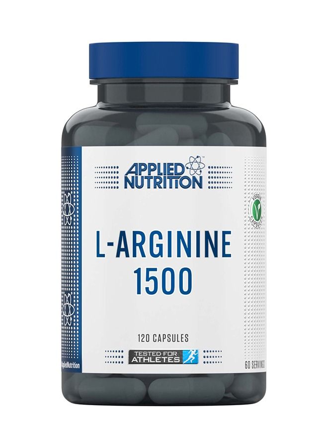 L-Arginine 1500 120 Capsule