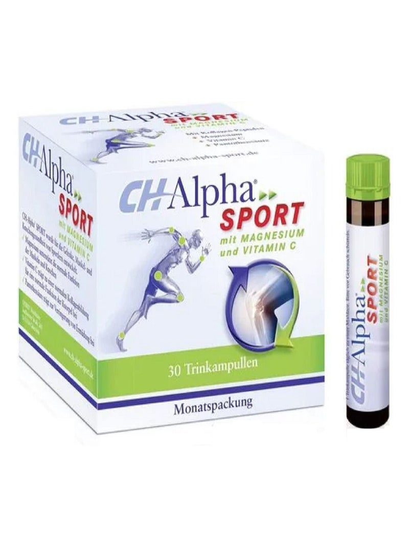 CH-ALPHA Sport Collagen 30 x 25ml Vails