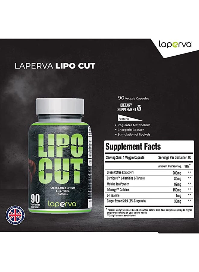 LIPO CUT Dietary Supplement - 90 Capsules