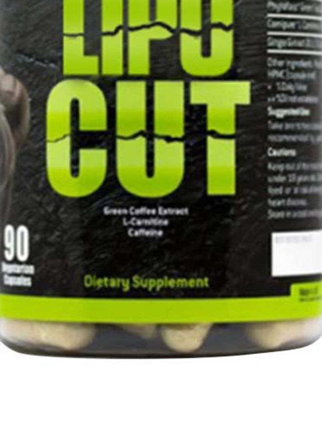 LIPO CUT Dietary Supplement - 90 Capsules