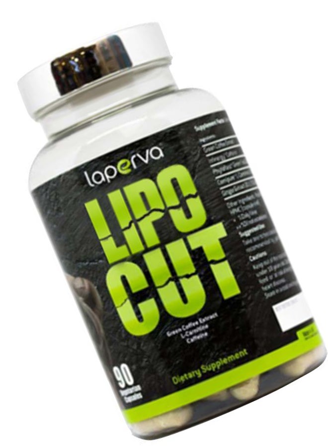 LIPO CUT Dietary Supplement - 90 Capsules