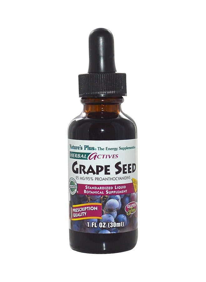 Herbal Actives Grape Seed Liquid Suspension