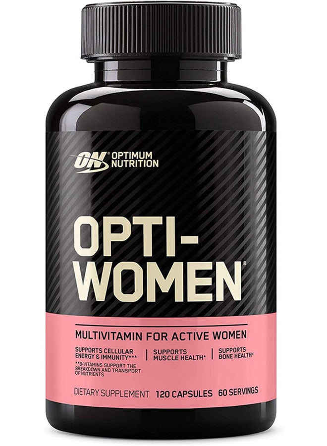Opti-Women Dietary Supplement Capsules -120 Capsules