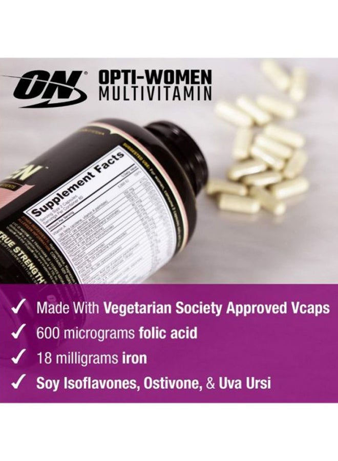 Opti-Women Dietary Supplement Capsules -120 Capsules