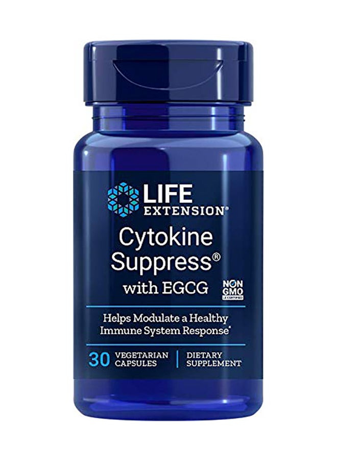 Cytokine Suppress With EGCG