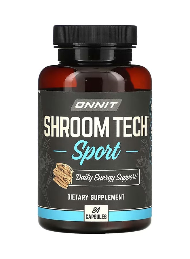 Shroom Tech Sport Energy And Endurance - 84 Capsules