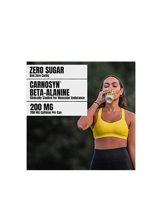 C4 Performance Energy Drink Zero Sugar Sport Plus Fitness Strawberry Watermelon Ice 473ml - Pack of 12