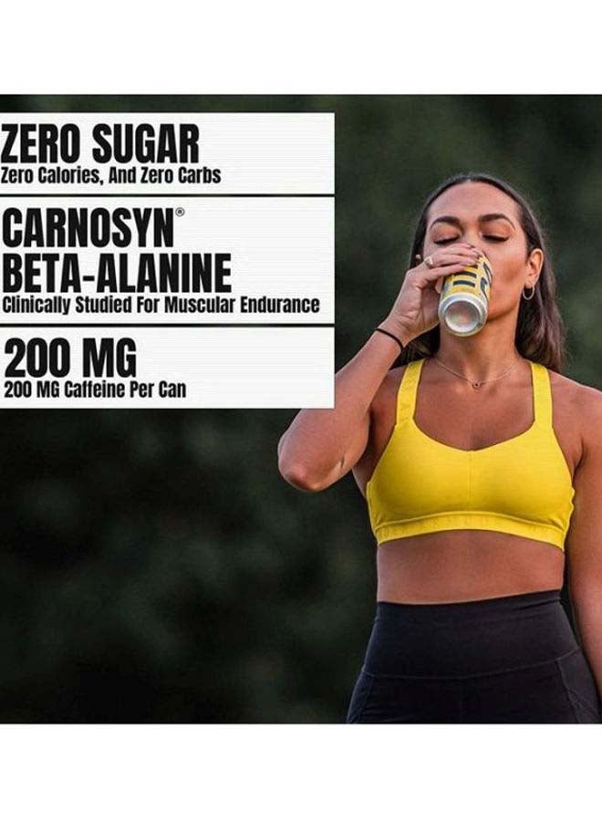 12-Pack C4 Original Carbonated Zero Sugar Energy Drink Cherry Limeade -473ml x 12