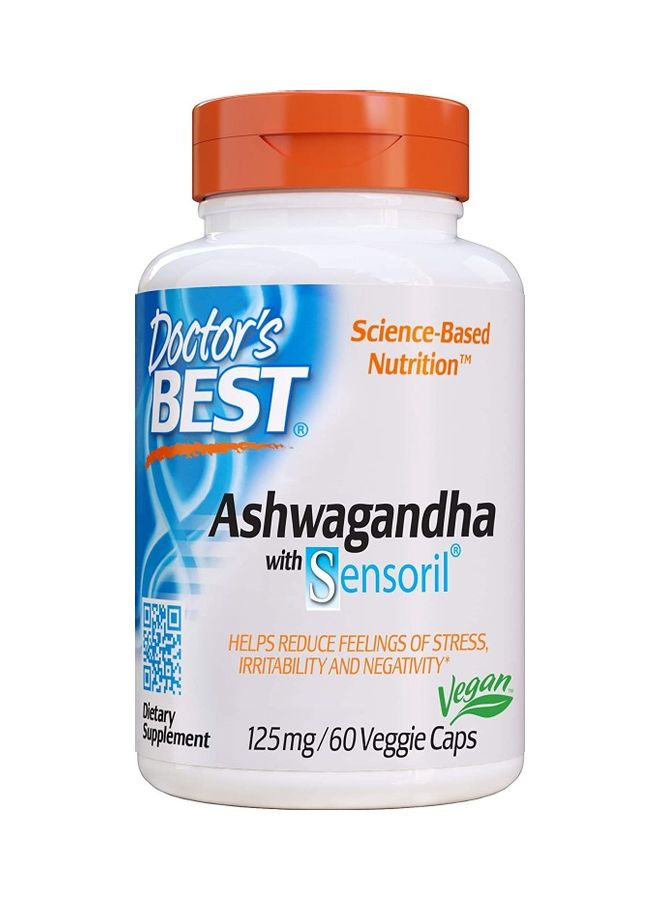 Ashwagandha With Sensoril 125 Mg