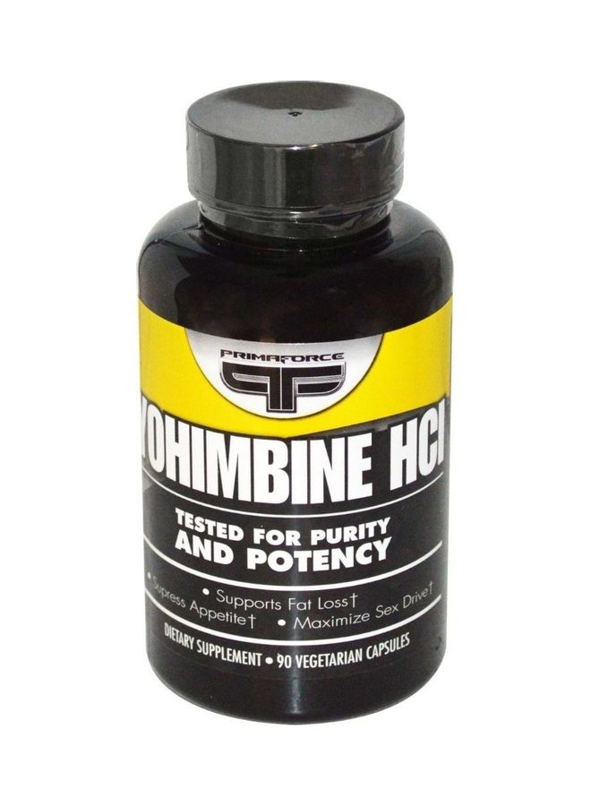 90-Piece Yohimbine HCI Capsules