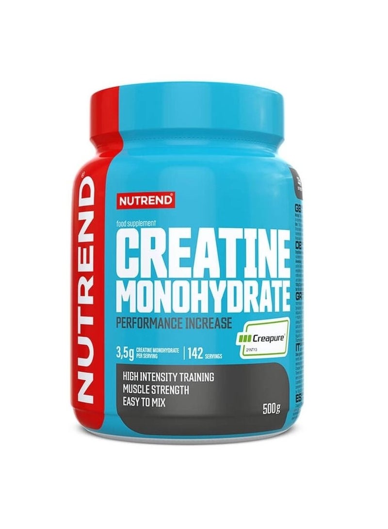 Creatine monohydrate 500g creapure Nutrend