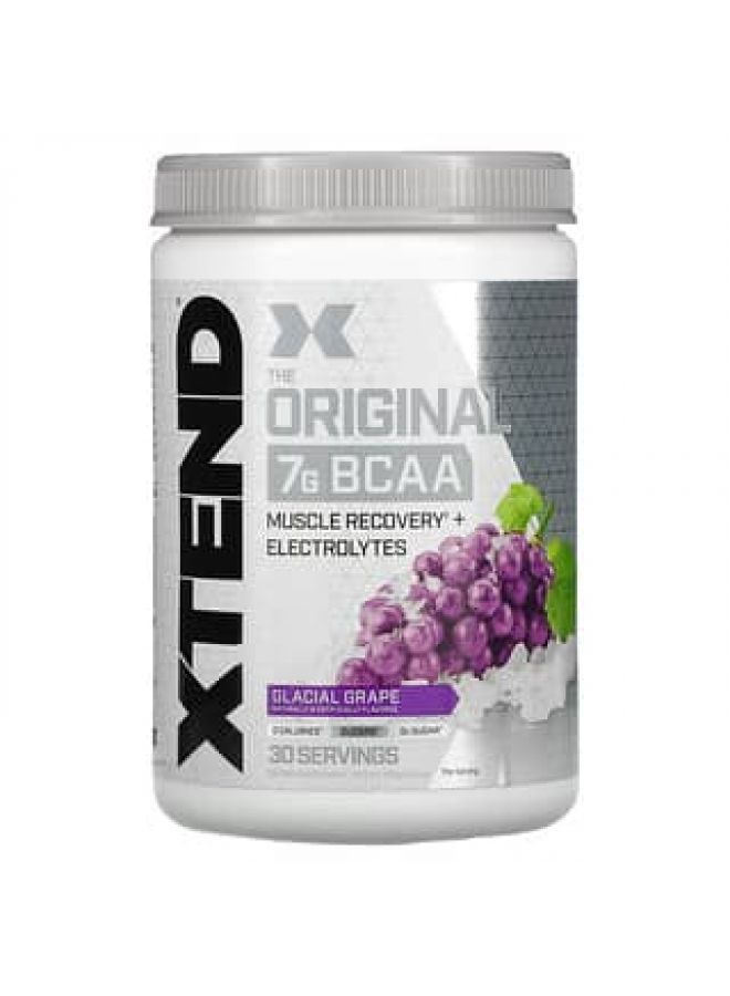 Xtend The Original 7G BCAA Glacial Grape 14.3 oz (405 g)