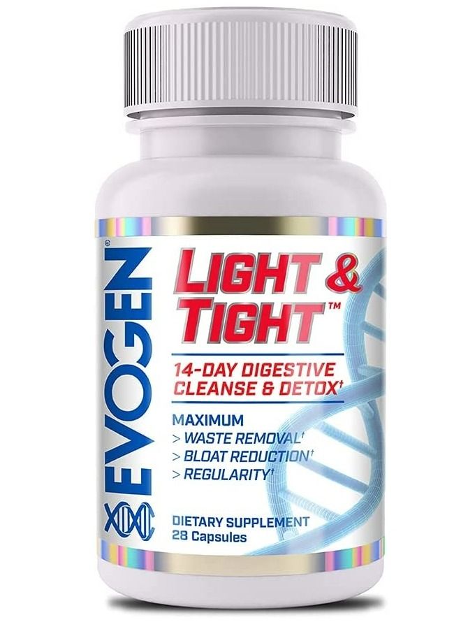 Light & Tight Digestive Cleanse & Detox 28 Capsules