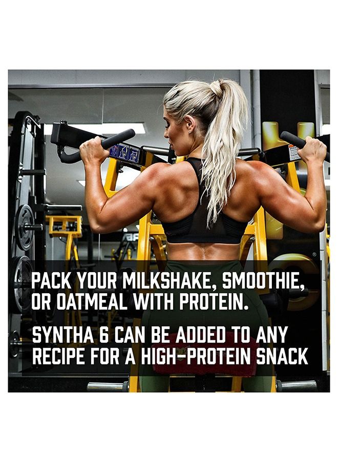 Syntha-6 Ultra Premium Protein Matrix, Whey Protein Powder, Micellar Casein, Milk Protein Isolate Powder- Vanilla Ice Cream, 2.91 lbs, 28 Servings (1.32 KG)