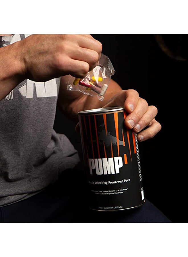 Pre Workout Pump- 30 Pack