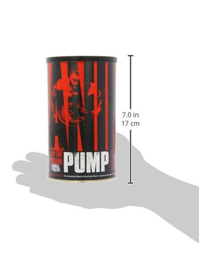 Pre Workout Pump- 30 Pack