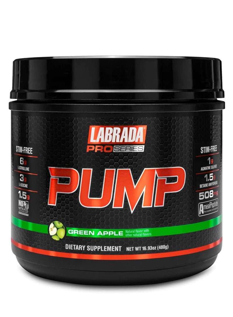 Labrada Proseries Pump Green Apple(20 Serving)