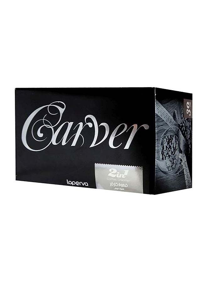 Carver 2-In-1 Coffee 30 Sachets