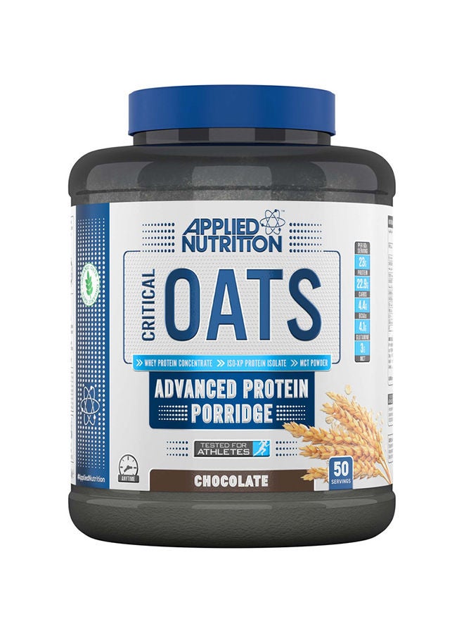 Critical Oats Advanced Protein Porridge Chocolate 50 Servings-3Kg
