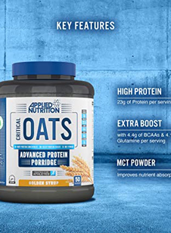 Critical Oats Advanced Protein Porridge Blueberry 50 Servings 3Kg