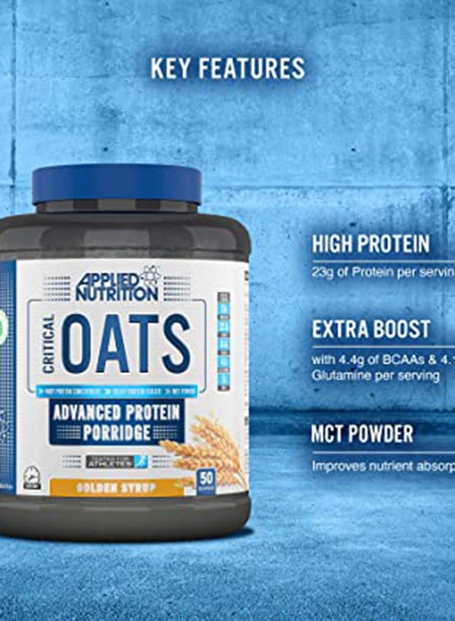 Critical Oats Advanced Protein Porridge Chocolate 50 Servings-3Kg