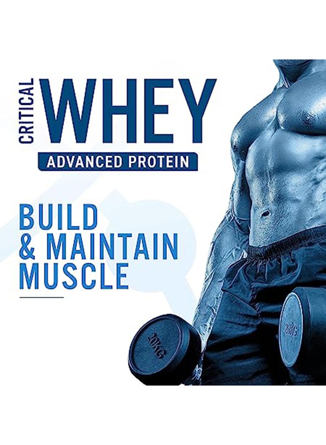 Critical Oats Advanced Protein Porridge Banana -50 Servings -3Kg