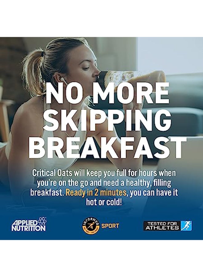 Critical Oats Advanced Protein Porridge Banana -50 Servings -3Kg