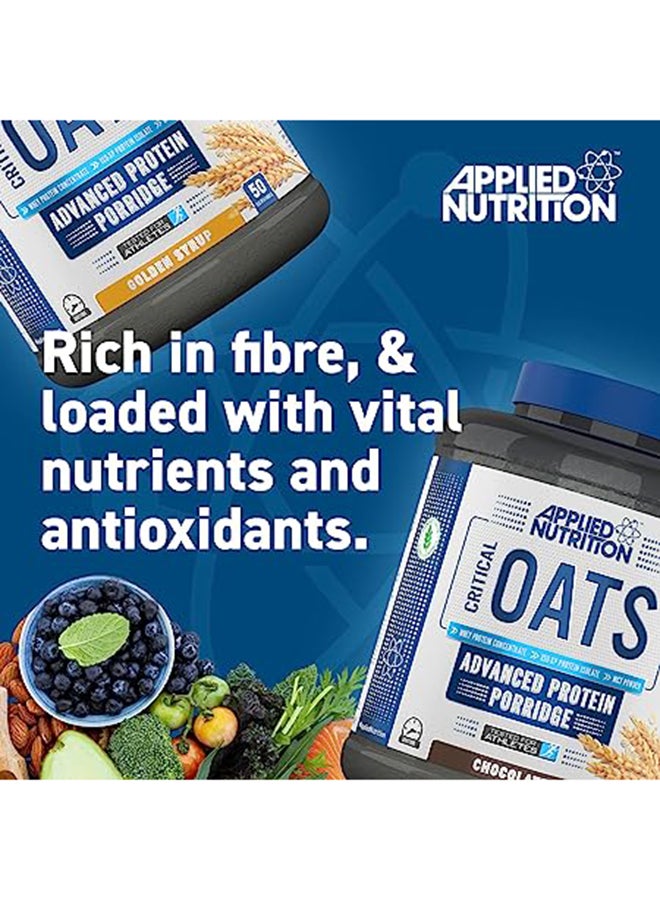 Critical Oats Advanced Protein Porridge Banana -50 Servings -3Kg