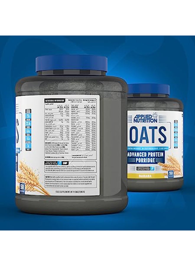 Critical Oats Advanced Protein Porridge Banana -50 Servings -3Kg