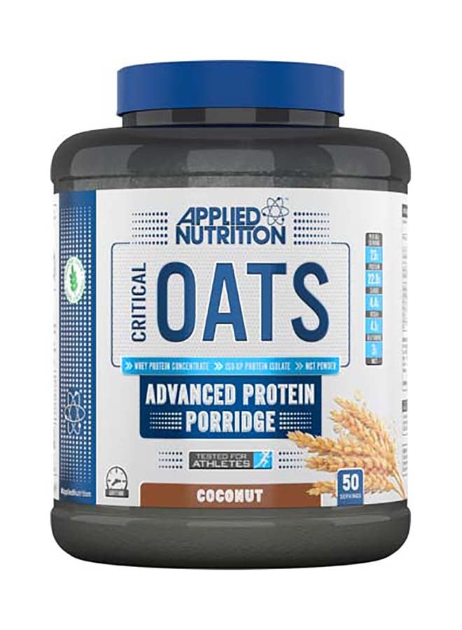 Critical Oats Advanced Protein Porridge Coconut - 50 Servings - 3 Kg