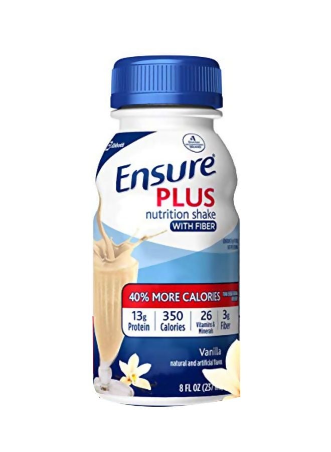 24-Piece Nutrition Shake With Fiber - Vanilla