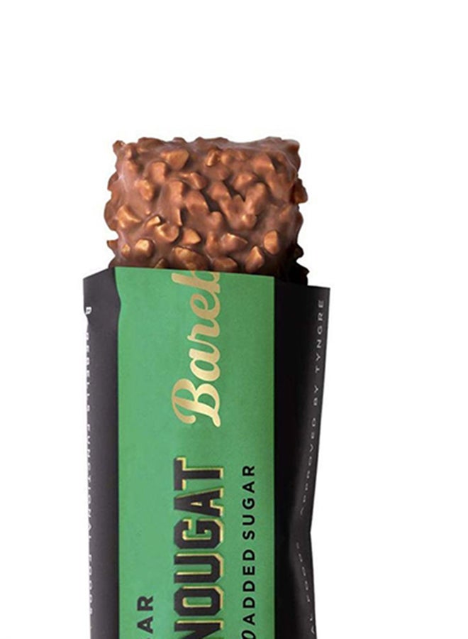 Hazelnut And Nougat Protein Bar of 55g Pack Of 12