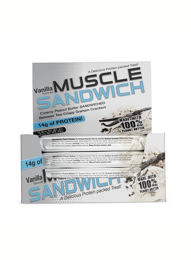 Muscle Sandwich Bar Vanilla