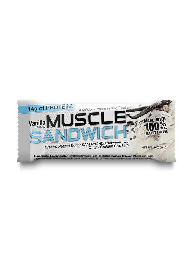 Muscle Sandwich Bar Vanilla
