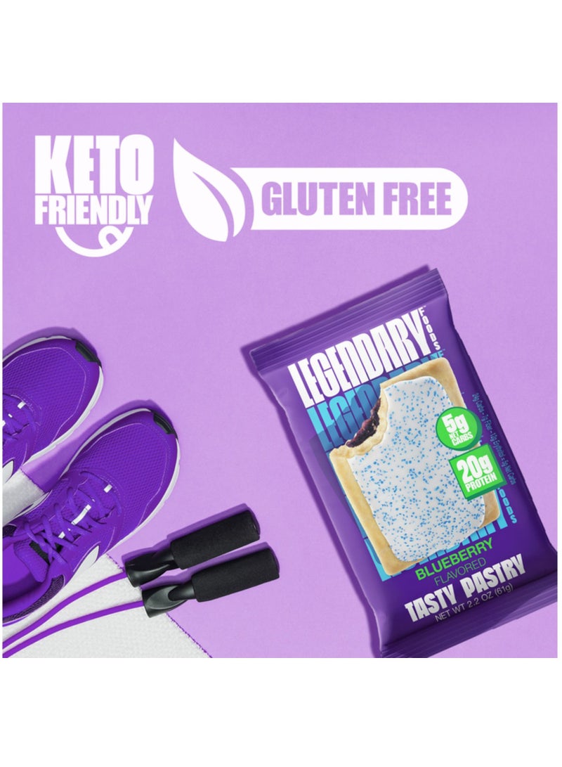 Tasty Pastry 61g Blueberry ( 1x10 )