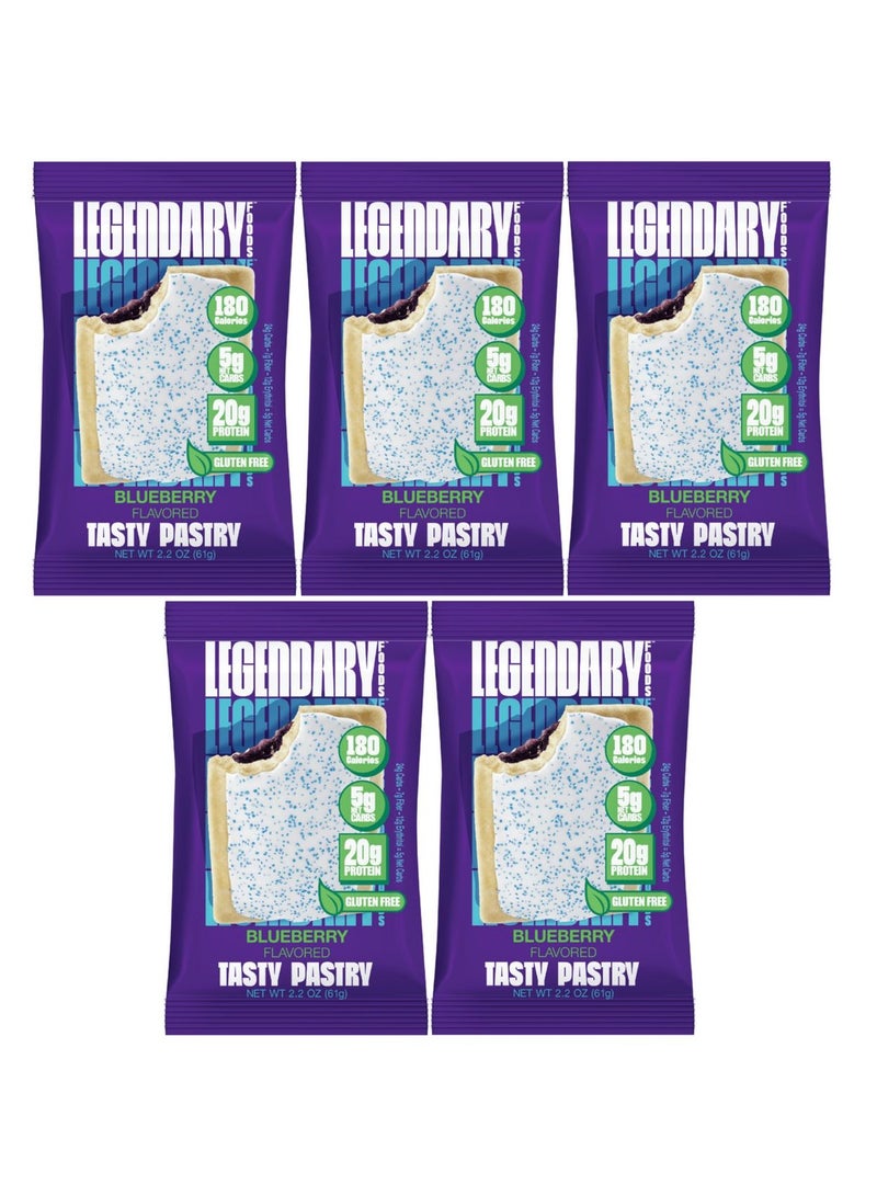 Tasty Pastry 61g Blueberry ( 1x10 )