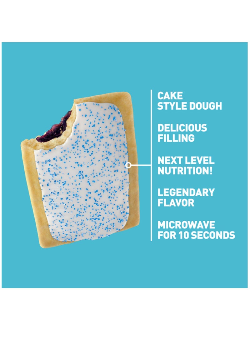 Tasty Pastry 61g Blueberry ( 1x10 )