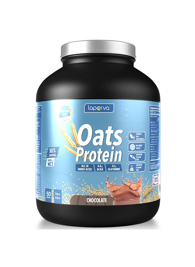 Oats Protein with Chocolate Flavor - 3 Kg