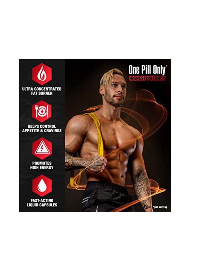 Ultra Concentration Lipo 6 Black Supplement 60  Capsules