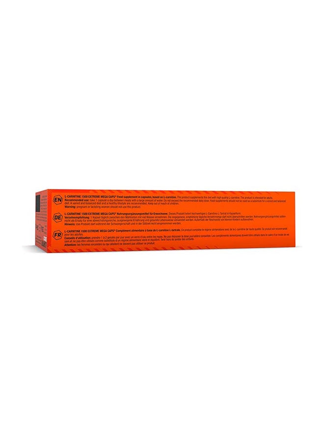 L-Carnitine 1500 Extreme Mega Caps 120 Capsules