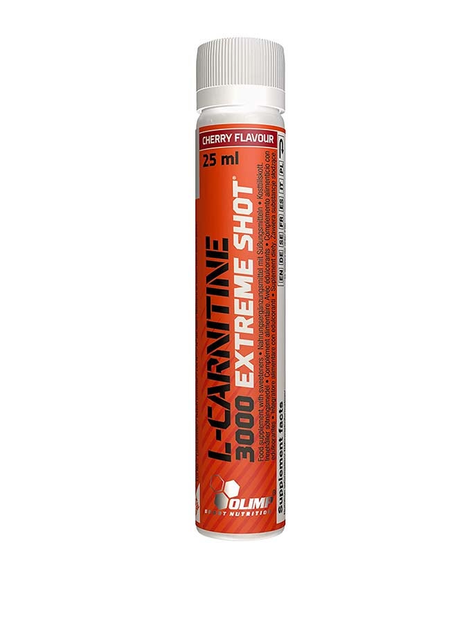 L-Carnitine 3000 Extreme Shot 25 Ml x 20 Pcs Cherry