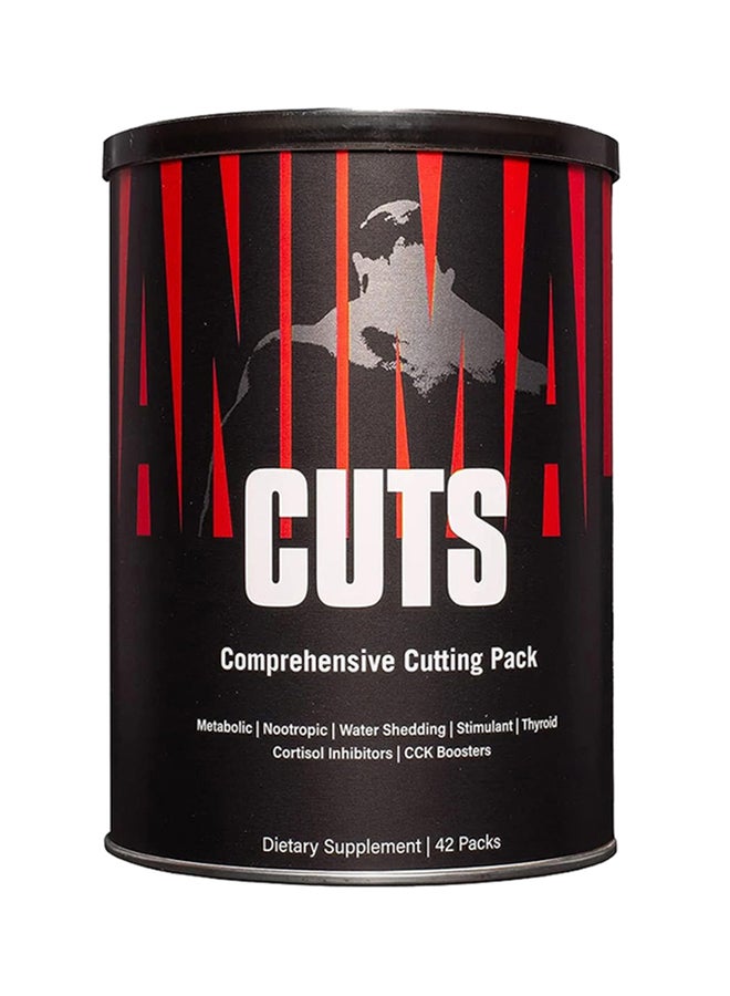 Animal Advanced Cuts Dietary Supplement - 42 Packs